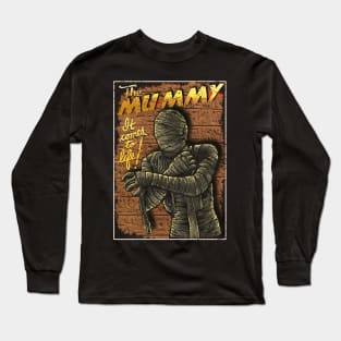 The Mummy Design Long Sleeve T-Shirt